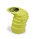 1123 Lime Precision Masking Tape Stack.webp