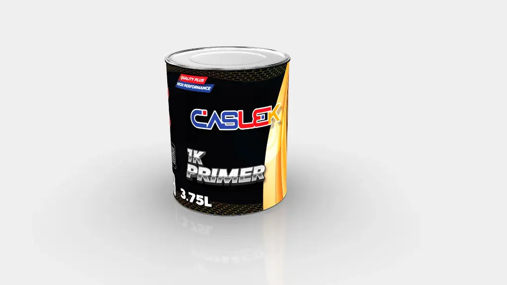 Caslek 1K Primer Surfacer 3.75L