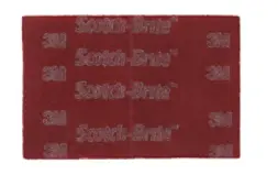 3M 158 x 224mm Scotch-Brite Very Fine Hand Pads 7447 PRO (Pkt 20)