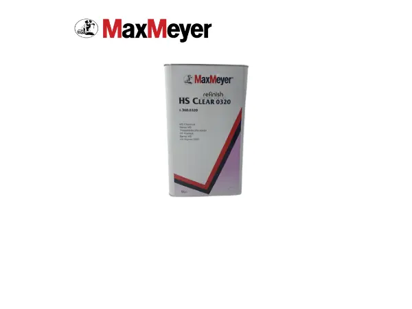 5ltr Max Meyer HS Clearcoat 0320 (Each)