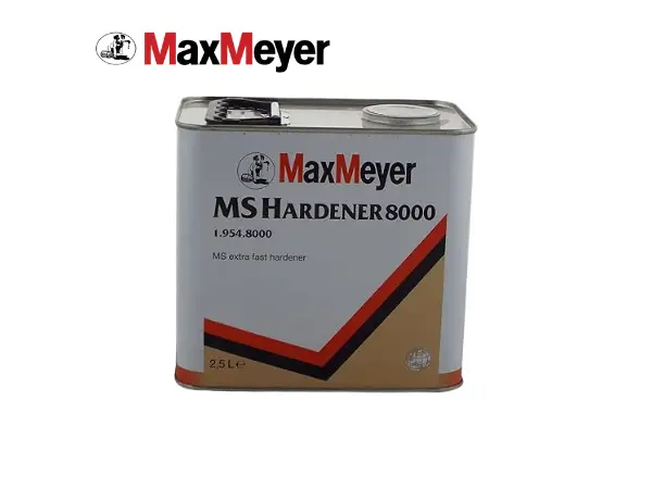 2.5ltr Max Meyer 8000 MS Rapid Hardener (Each)