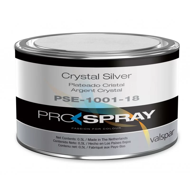Prospray 0.5L Crystal Silver