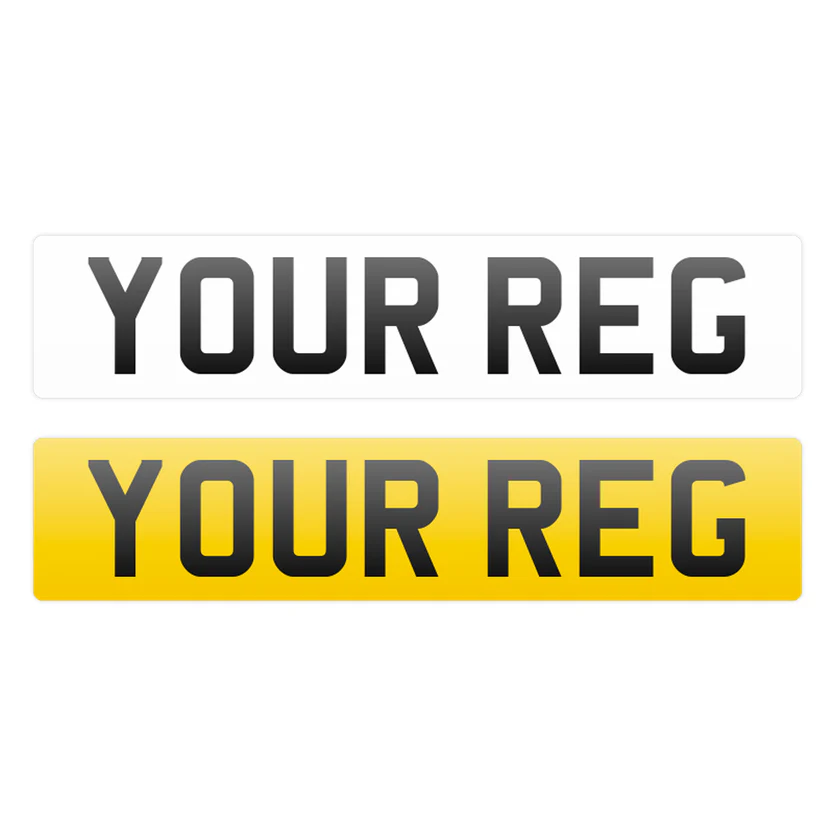 Number Plate (By FTPaints)