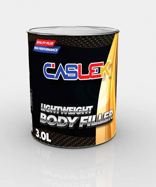 Caslek Lightweight Body Filler 3L(DELETE)