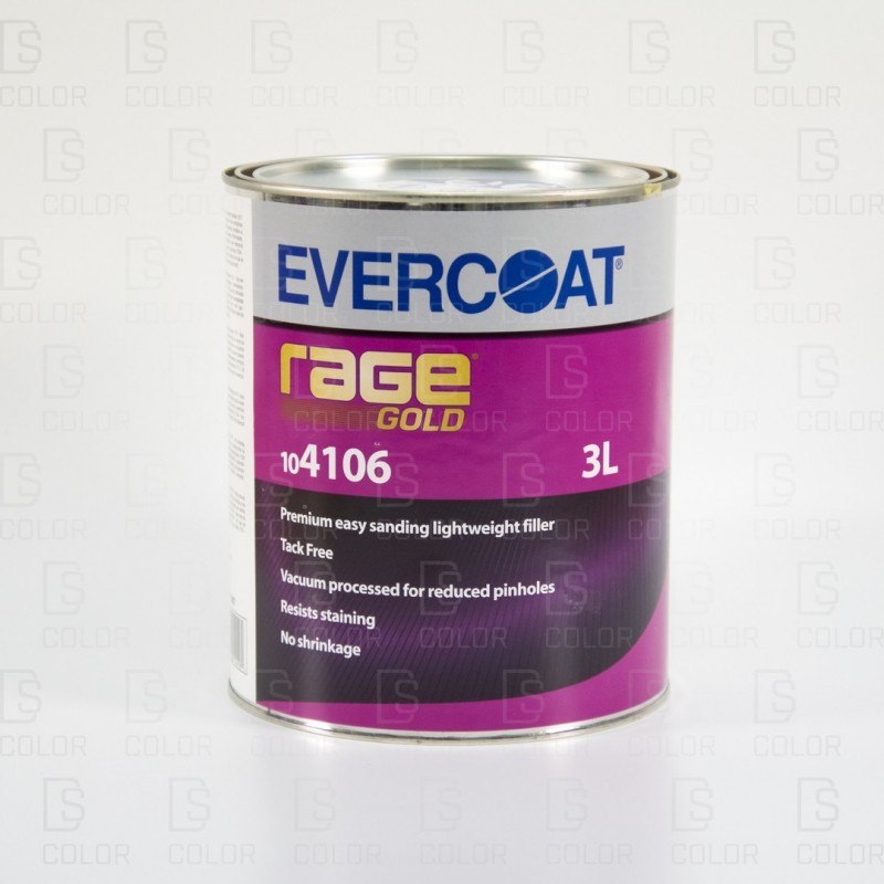 EVERCOAT RAGE GOLD, 3lt