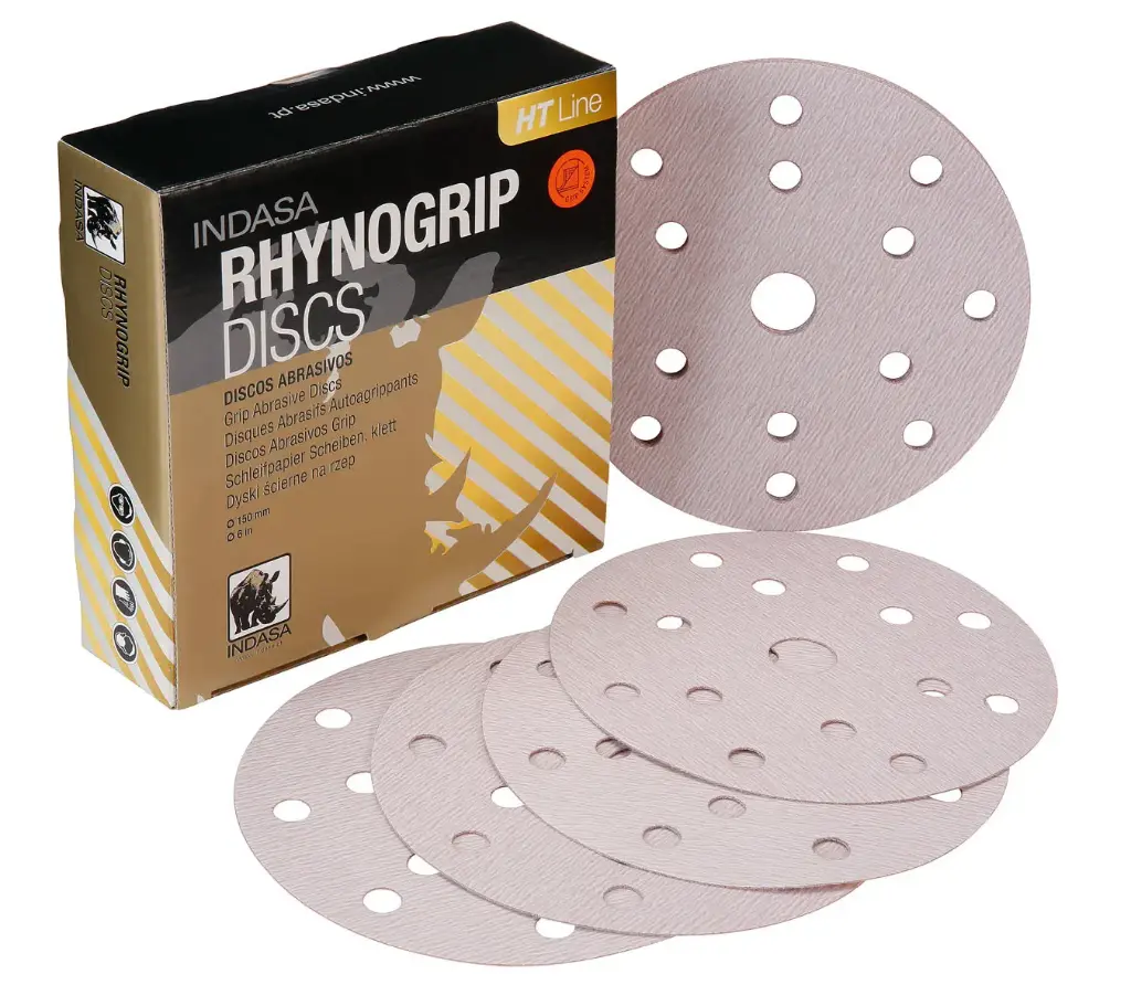 RHYNOGRIP HT LINE DISCS 150mm ULTRAVENT, Pack of 50