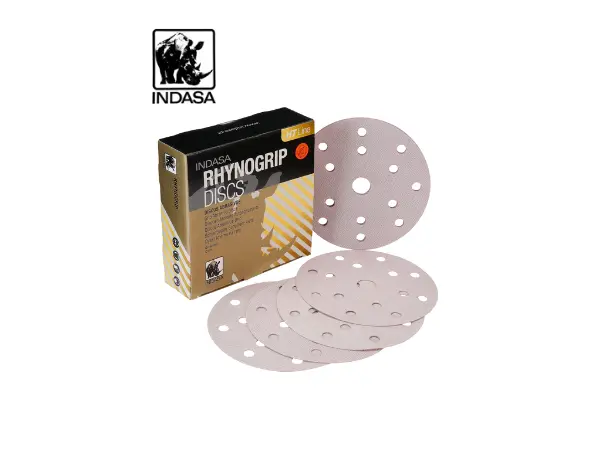 RHYNOGRIP HT LINE DISCS 150mm 15 hole, Pack of 50