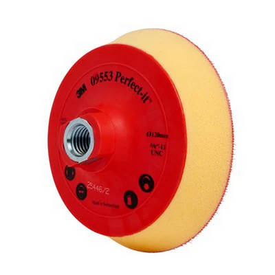 3M 125mm Perfect-It III Polishing Back Up Pad 5/8 Inch Thread (Each)