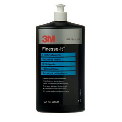1ltr 3M Finesse-It Easy Clean Up Finishing Material (Each)