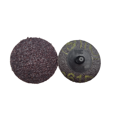 3M P24 50mm Black Roloc Cloth Disc 361F (Pkt 50)