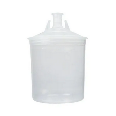 3M 125 Micron 650ml Paint Preparation System (PPS) Lids & Liners (Pkt 50)