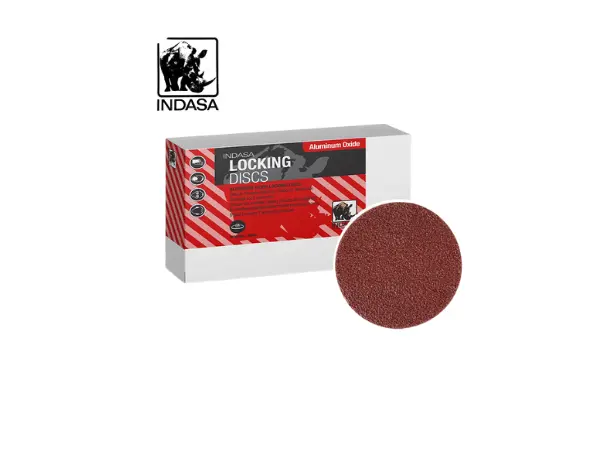 LOCKING DISC 75mm ZIRCONIUM, Pack of 25 