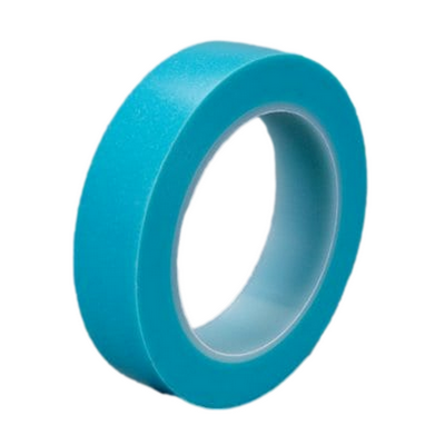 3M Scotch High Temperature Fine Line Tape 4737T Translucent Blue 6mm x 3 m 0.137 mm (Box of 144)