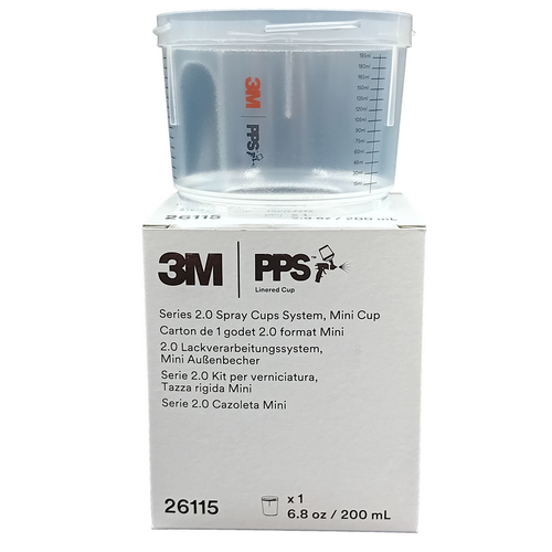 200ml 3M PPS Series 2.0 Mini Cup