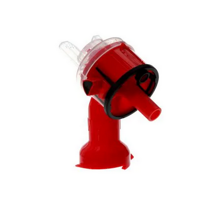 3M Accuspray Atomizing Head for PPS Series 2.0 2.0 mm Red (Box of 4 Heads)