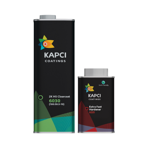 Kapci 6030 HS Anti-Scratch Clearcoat 7.5L Kit  