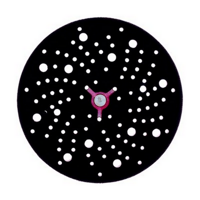 3M 150mm Clean Sand Back-Up Pad 5/16 Inch LP Thread - For Use With 3M Elite DA Sander (Each)