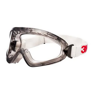 3M Clear Comfort Polycarbonate Safety Goggles (Each)