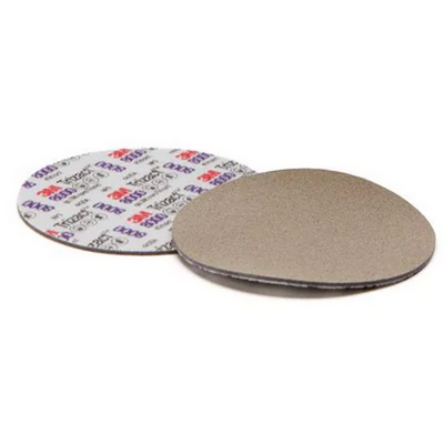 3M Trizact Hookit Foam Abrasive Disc 443SA 150 mm Plain P8000 (Pack of 15)