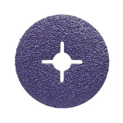 3M P36 115mm x 22mm ubitron II Abrasive Fibre Slotted Disc (Pkt 5)