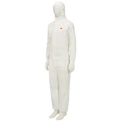 3M Protective Coverall White Type 5/6 Extra Extra Large (Each)