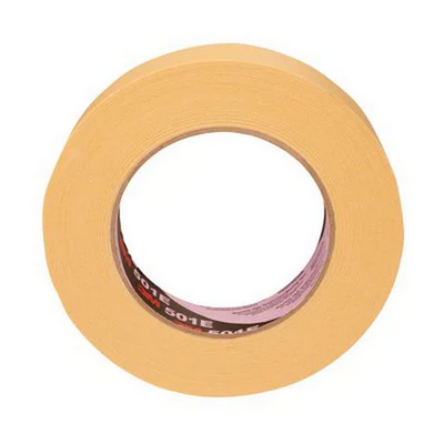 3M High Temperature Industrial Masking Tape 501E Beige 36mm x 50