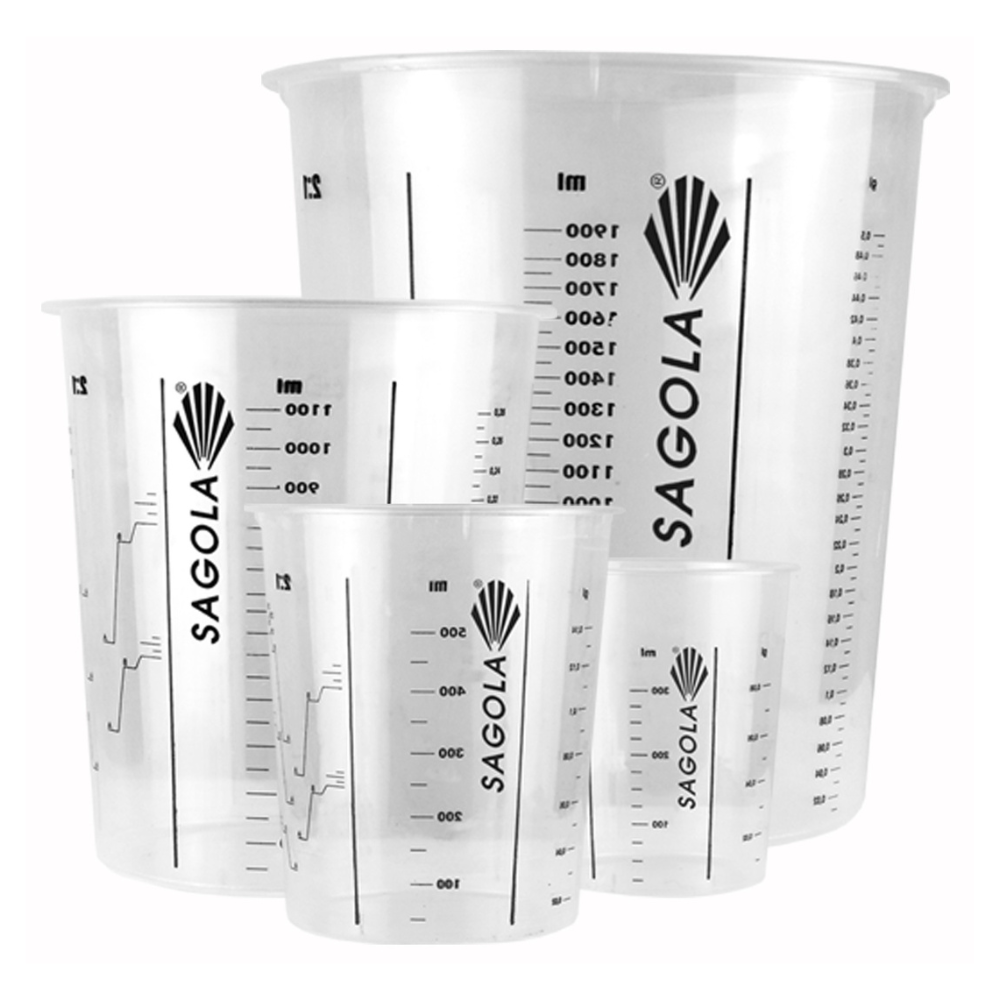 400ml (13.5fl oz) Mixing Cup; Pack of 200
