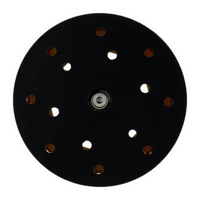 3M Hookit Back up Pad Soft 150mm 15 hole M18 Thread (Each)