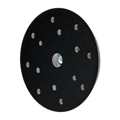 3M Hookit Back up Pad Standard 150mm 15 hole M18 Thread (Each)