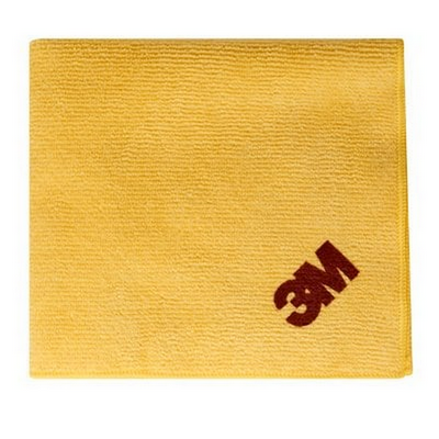 3M Perfect-it III Ultra Soft Polishing Cloth Yellow (Each)