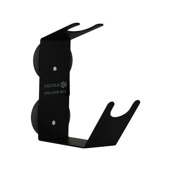 Magnetic Stand for Two Spray Guns