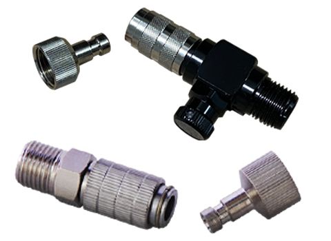 Plug & Connector Kit 1/8" F, 4mm Dia BSP