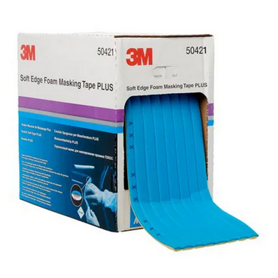 3M Soft Edge Masking Foam Tape Plus 7 x 21mm Strips x 7m (Each)