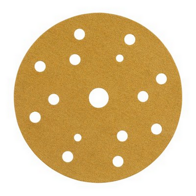 3M P80 255P Hookit Discs 15 Hole (Pkt 100)
