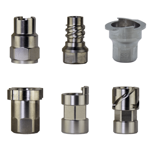 Sagola 4600 Xtreme: MIPA/CARWOX Disposable Cup Coupling