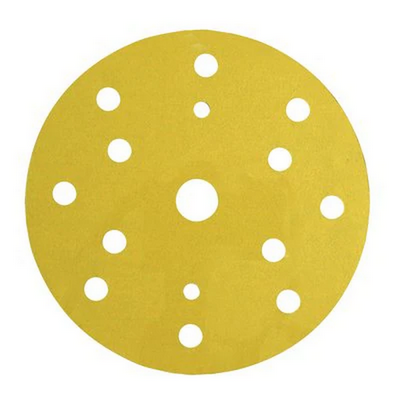 3M P120 255P Hookit Discs 15 Hole (Pkt 100)