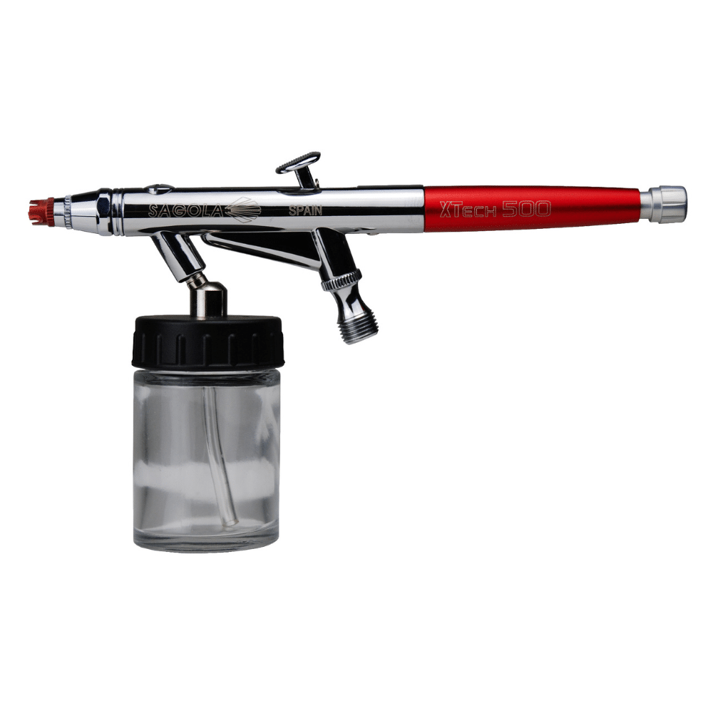 Sagola XTech 500 Airbrush 22ml (0.74fl oz) / 0.5mm Kit