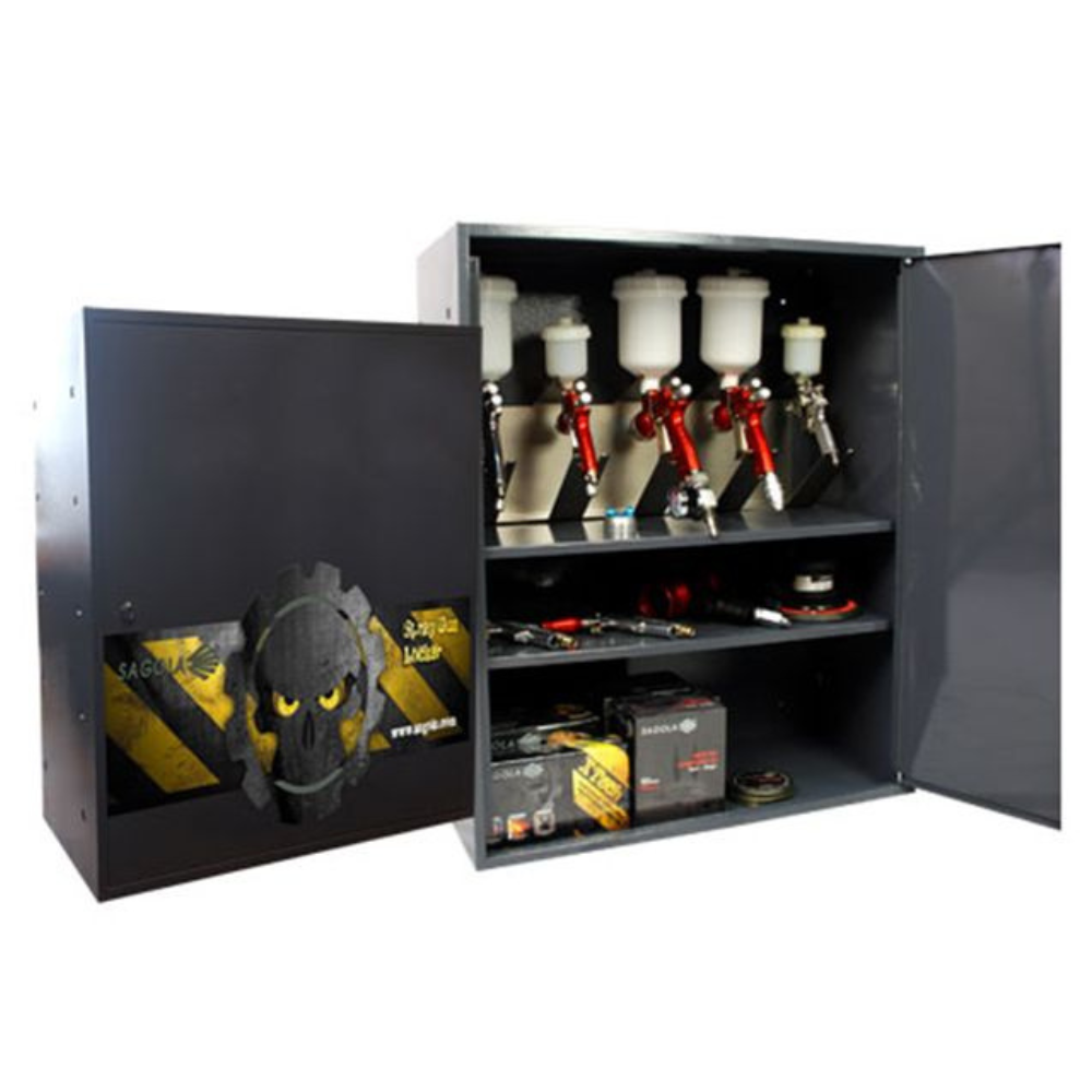 Spray Gun & Accessories Locker