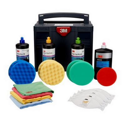 3M Colour Coded Polishing Kit (Each)