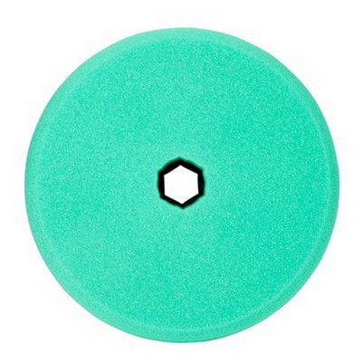 3M Perfect-It III Quick Connect Double Sided Flat Foam Compounding Pad Green 150mm( Each)