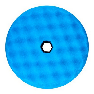 3M Perfect III Quick Connect System Double Sided High Gloss Convoluted Foam Polish Pad 150mm (Each)