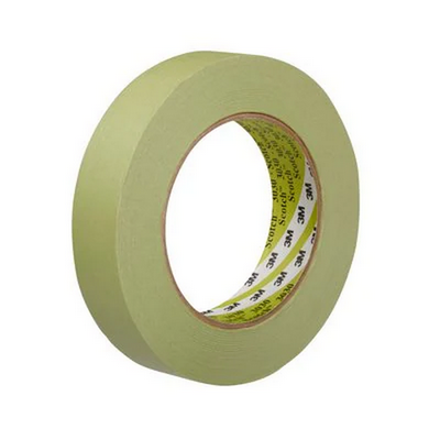3M  24mm x 50mm Premium Auto Refinish Green Masking Tape 3030 (Box 36)