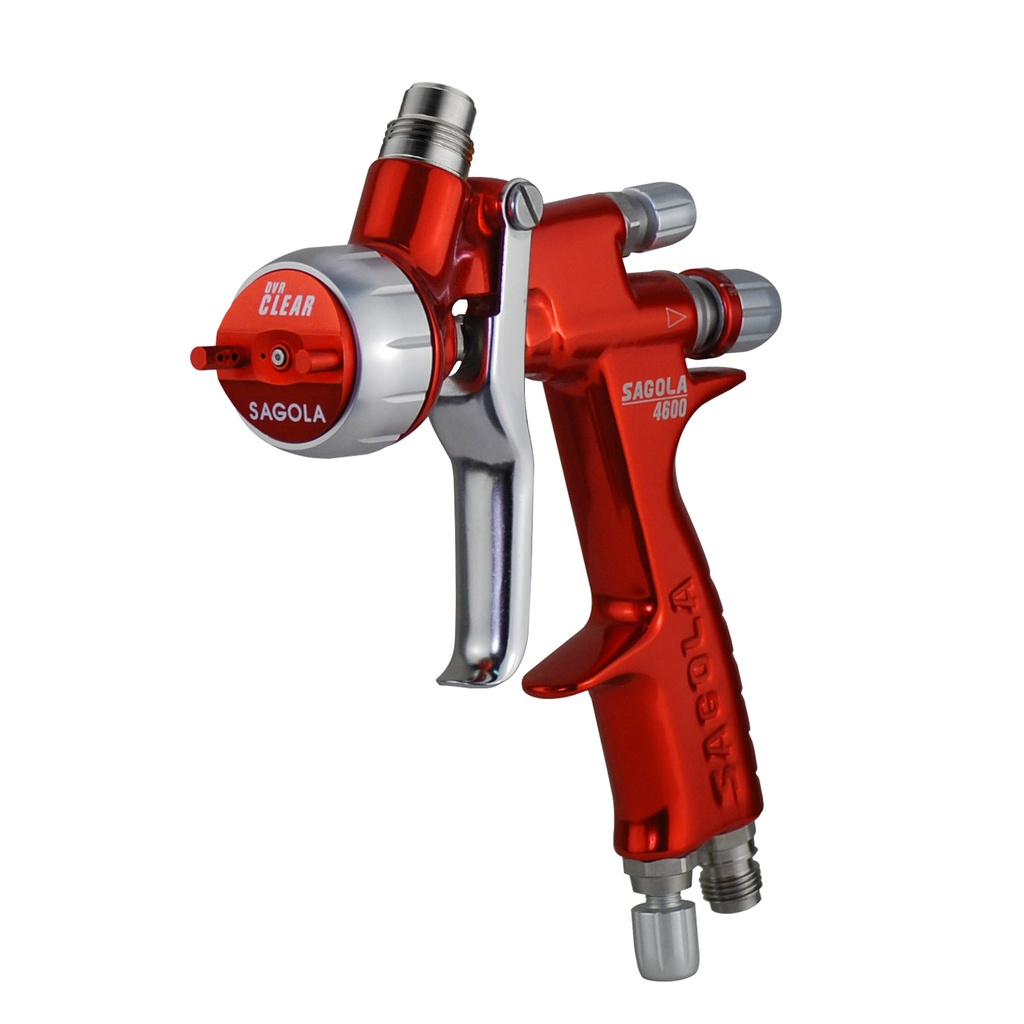 NEW Sagola 4600 Digital (PSI) Clear Spray Gun