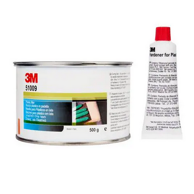 500g 3M Plastic Repair Filler (Each)