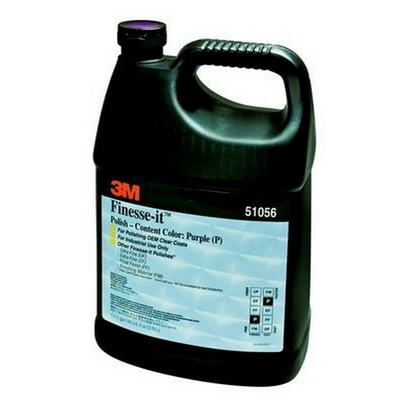 1gal 3M Finnesse-It Polish Purple (US Gallon) (Each)