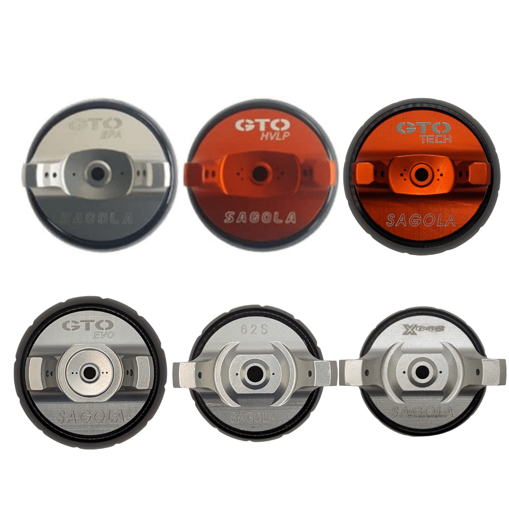 Sagola 3300 GTO Gravity Air Caps