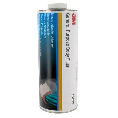 1.65ltr 3M General Purpose Body Filler (Each)