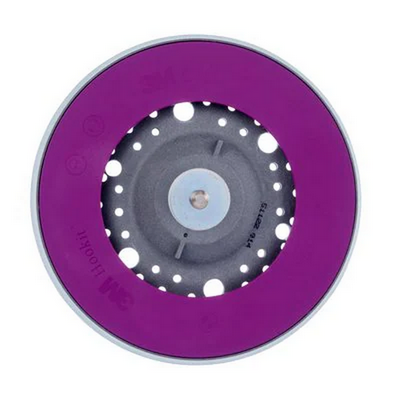 3M Hookit Back-Up Pad 150mm 5/16 Inch Standard Thread (Each)