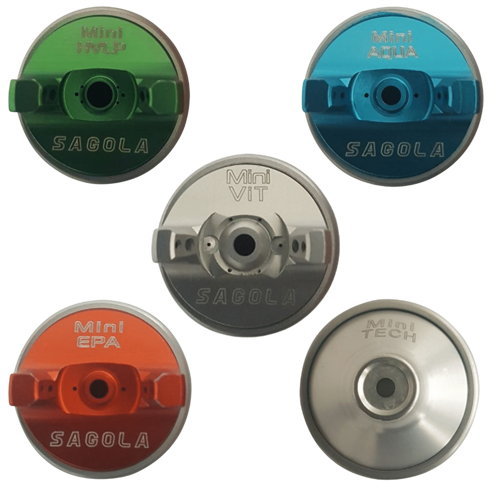 Sagola Mini Xtreme Air Caps