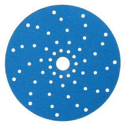 3M P150 150mm Hookit Abrasive 325U Discs 6 Holes (Pkt 100)